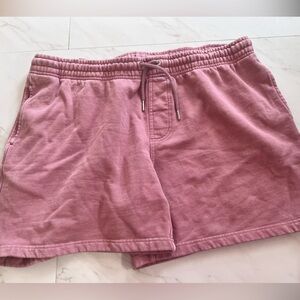 Chubbies Pink comfort 6 inch sweat short size XXL